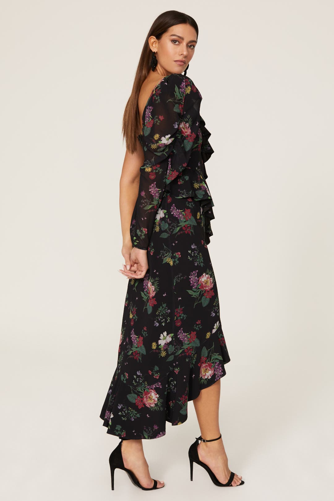 Pasqualena One Shoulder Dress by AMUR | Rent the Runway