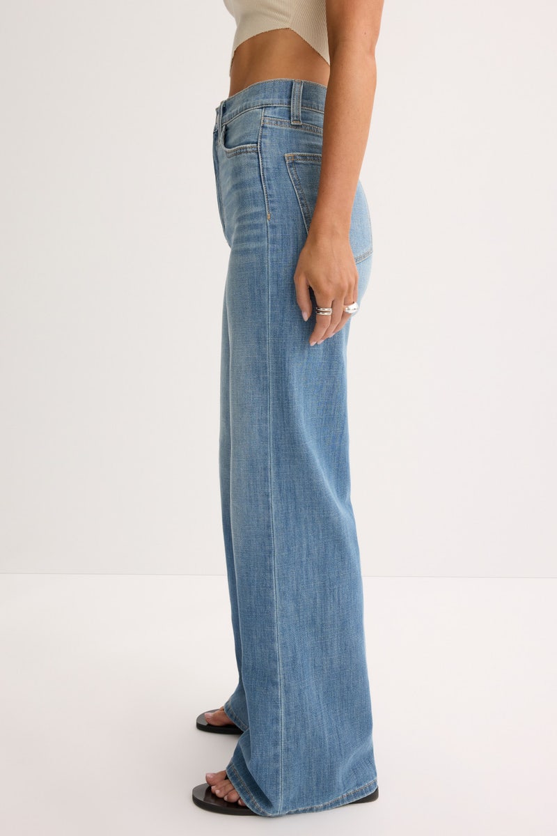 Mia Petite High Rise Wide Leg Jeans by Joe's Jeans - Photo 1