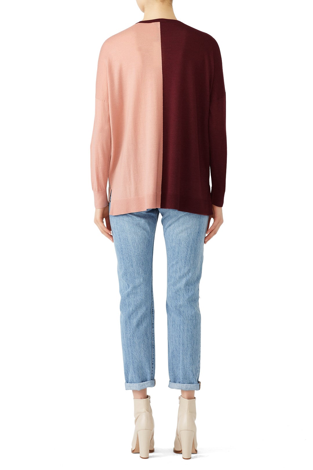 Colorblock Fraya Sweater by L.K. Bennett 1