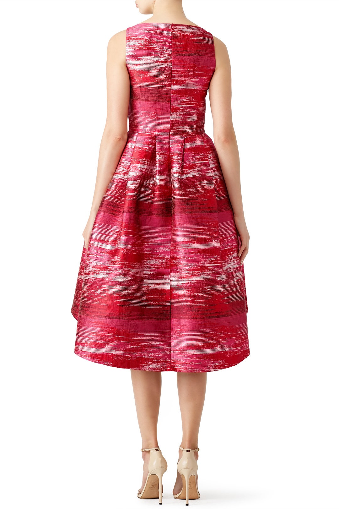 Red Raiah Dress by MASON HOSKER 1
