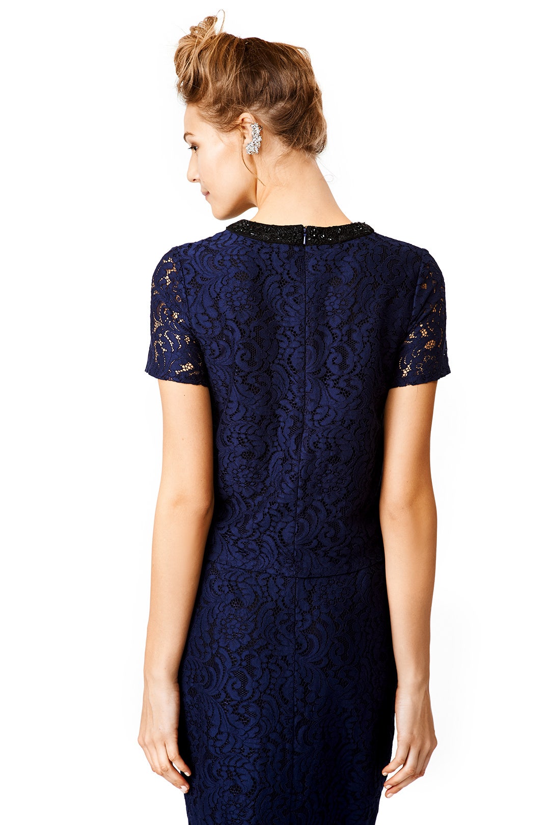 Clara Lace Top by Marchesa Voyage 2