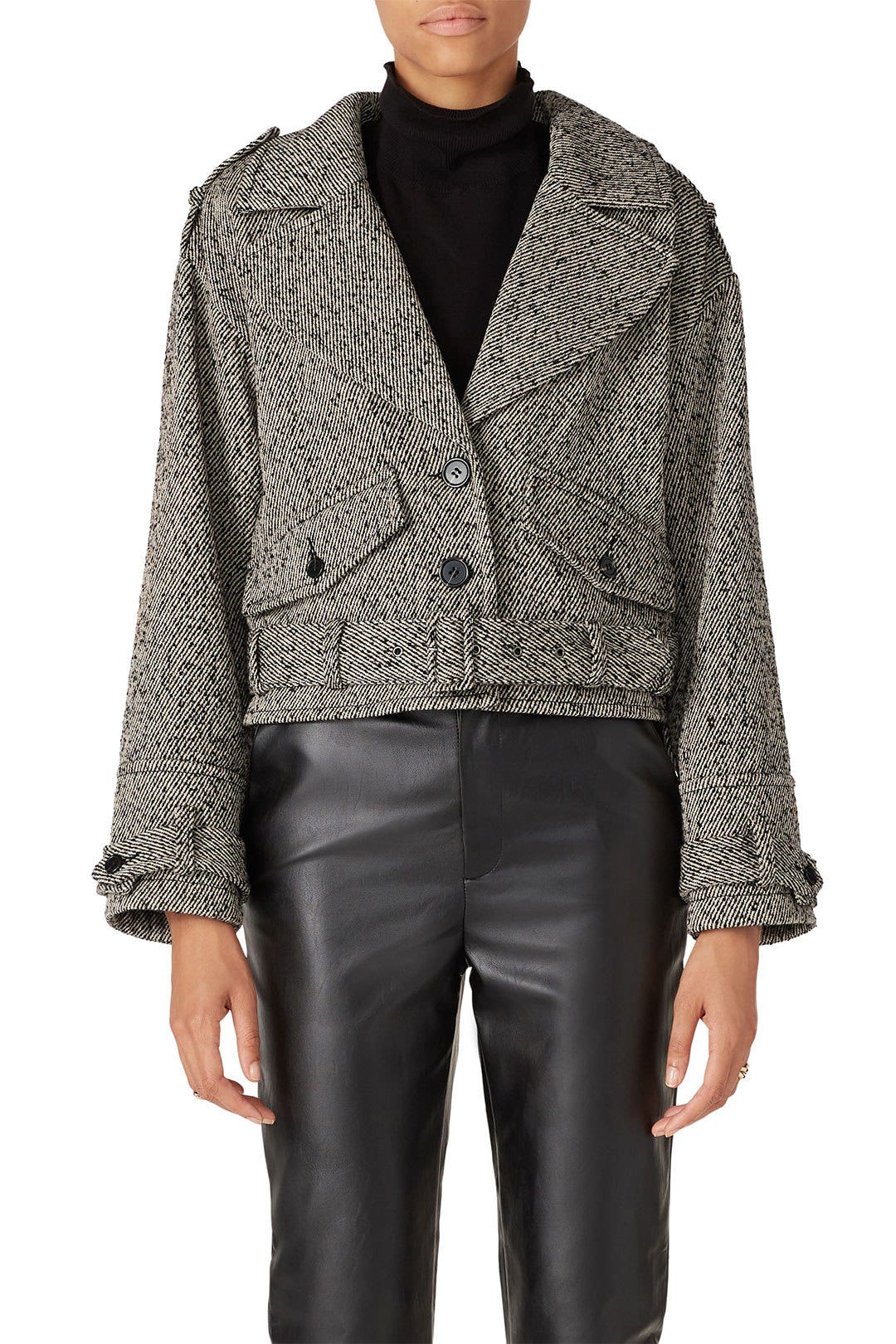 Grey Short Jacket by Marissa Webb x RTR 2