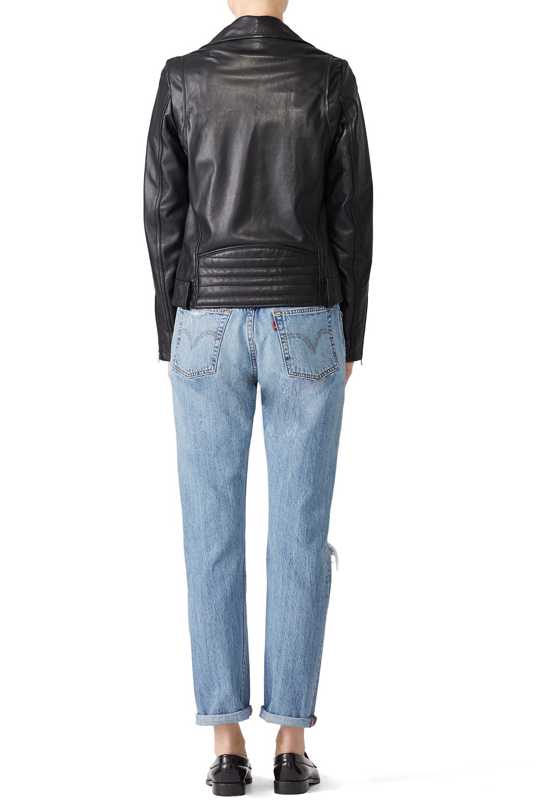 Classic Leather Biker Jacket by Scotch & Soda 1