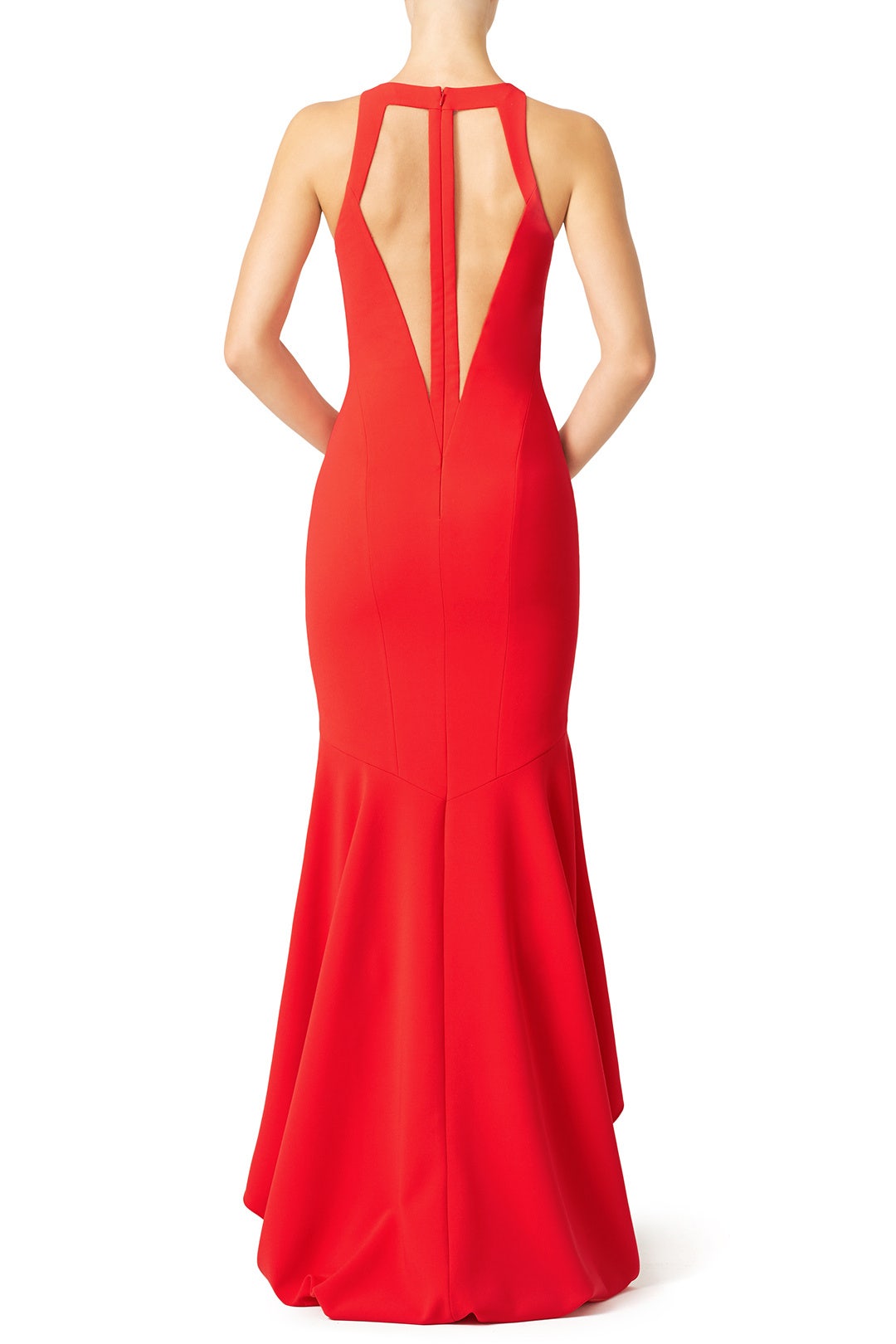 strapless open back dress Juliet Dresses 299 main image 1