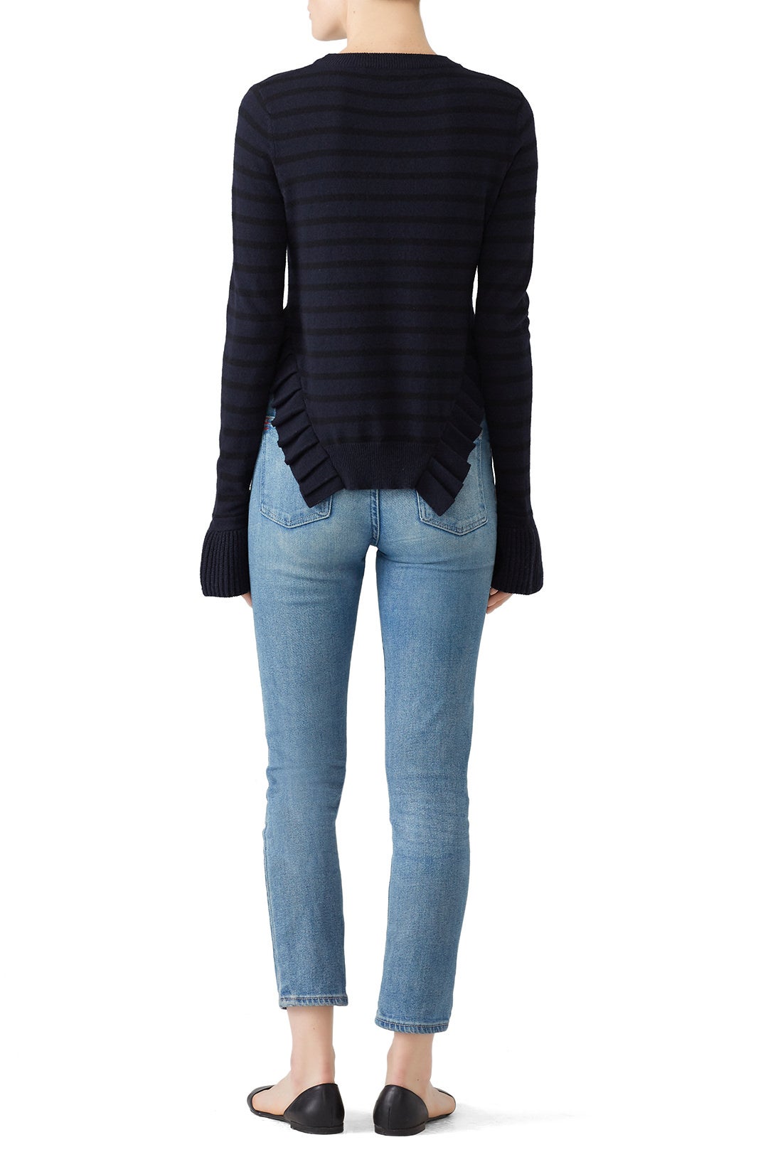 Kabylie Stripe Sweater by Tabula Rasa 1