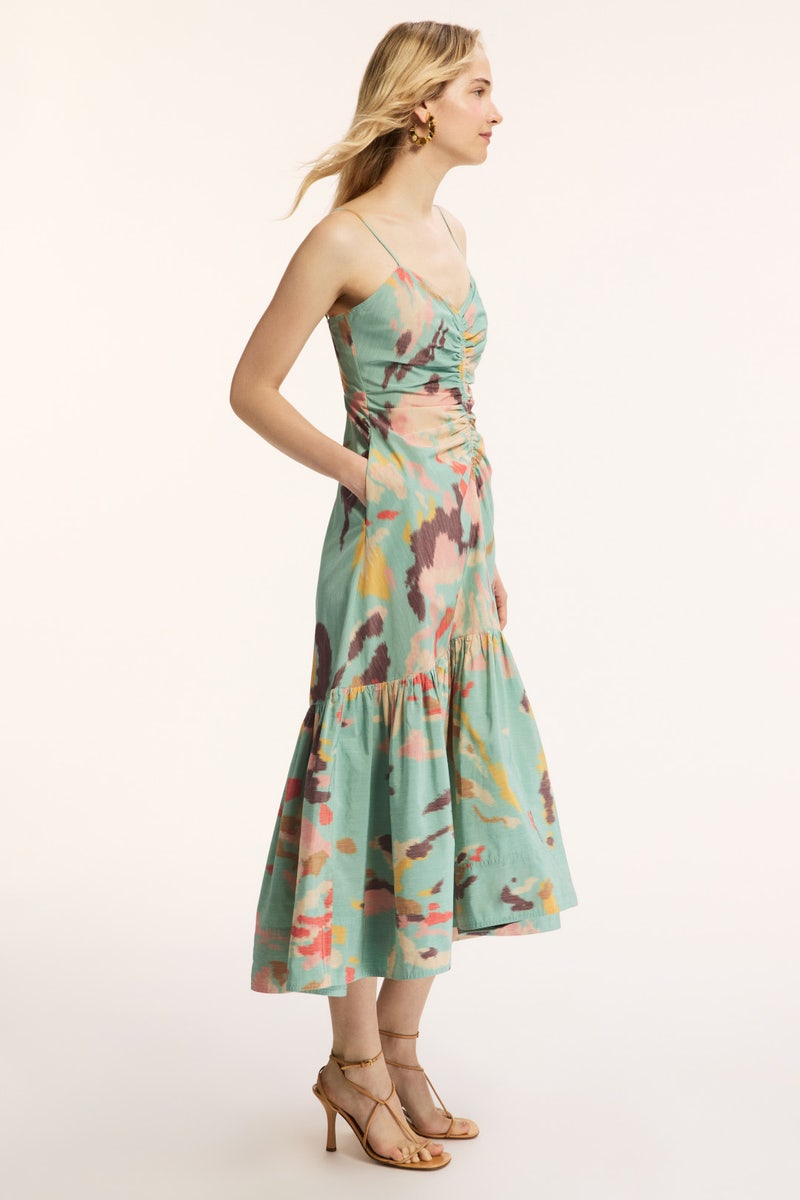 Floral Lindsey Dress by A.L.C. - Photo 1