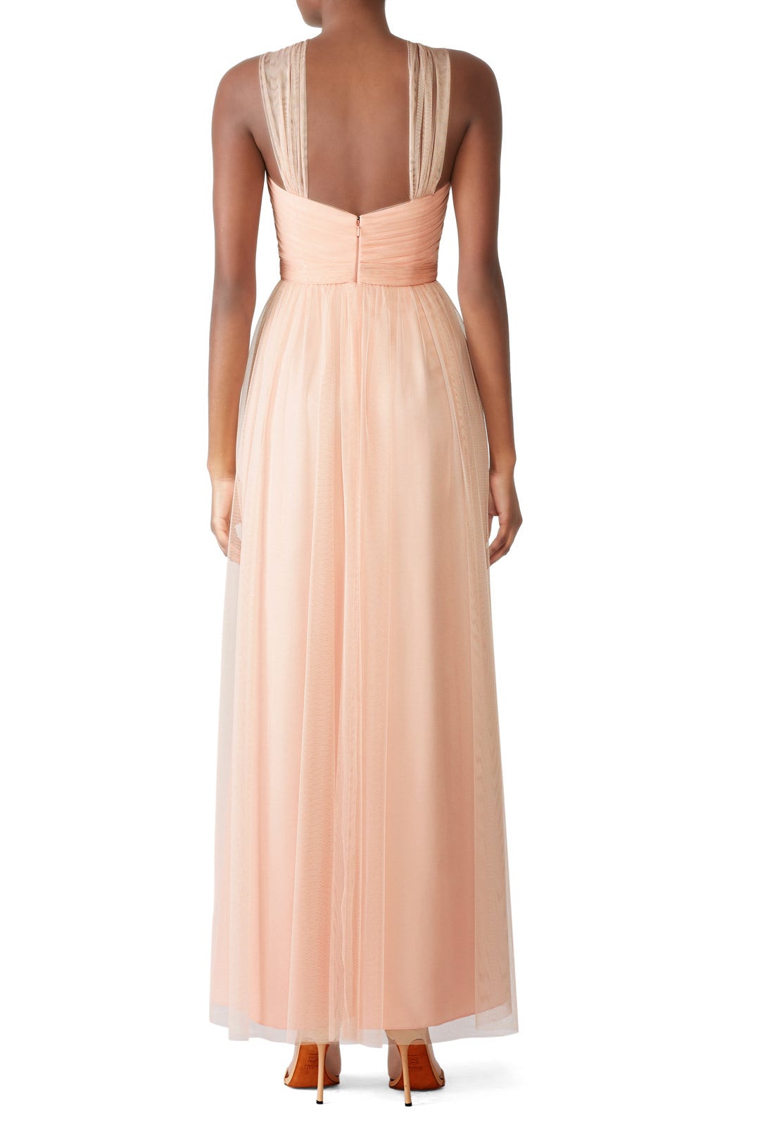 Blush Aisha Gown by AMSALE 1