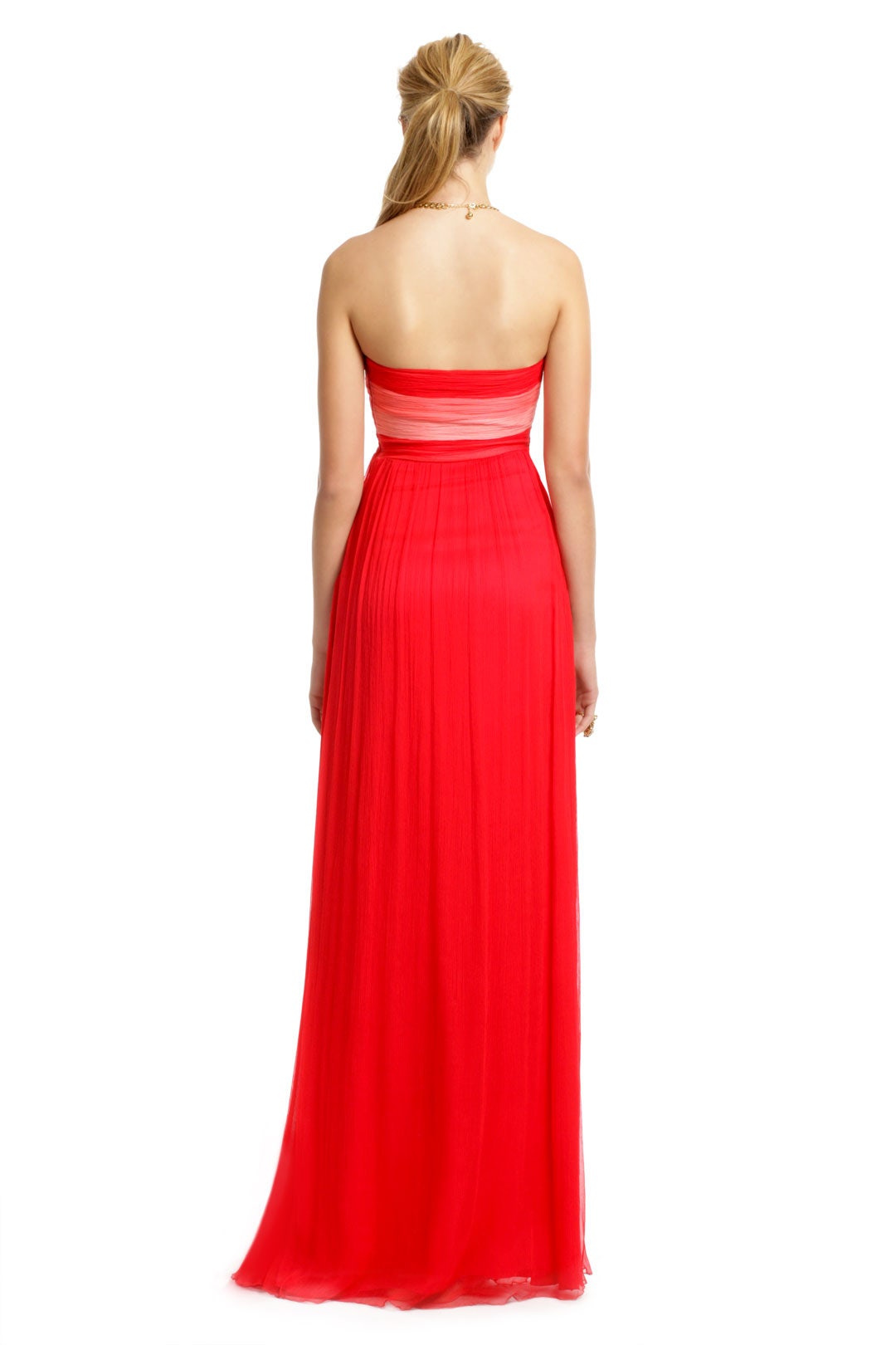 Citrus Kiss Gown by Carlos Miele 2