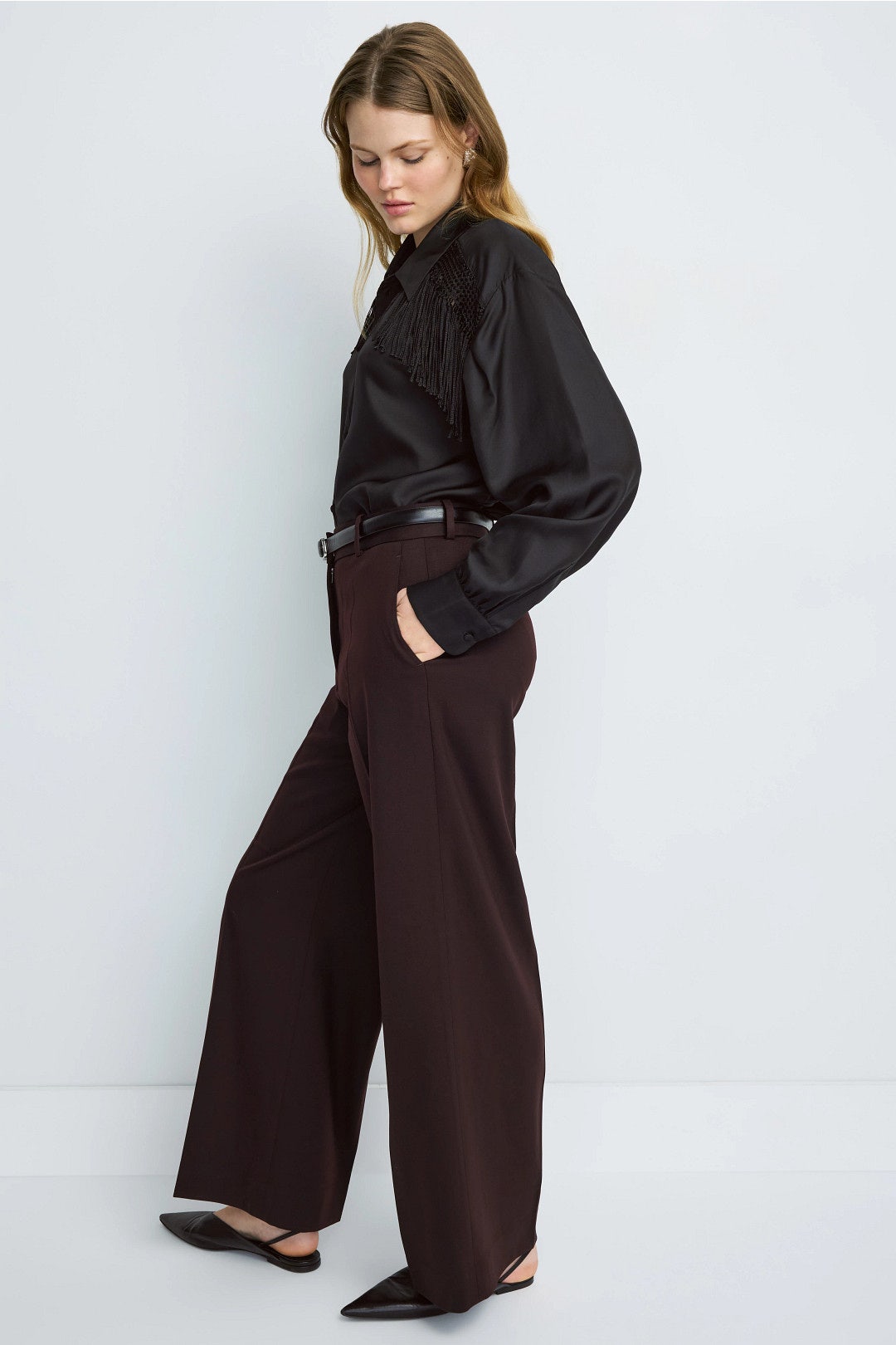 Epaulette Shirt by Diotima 1