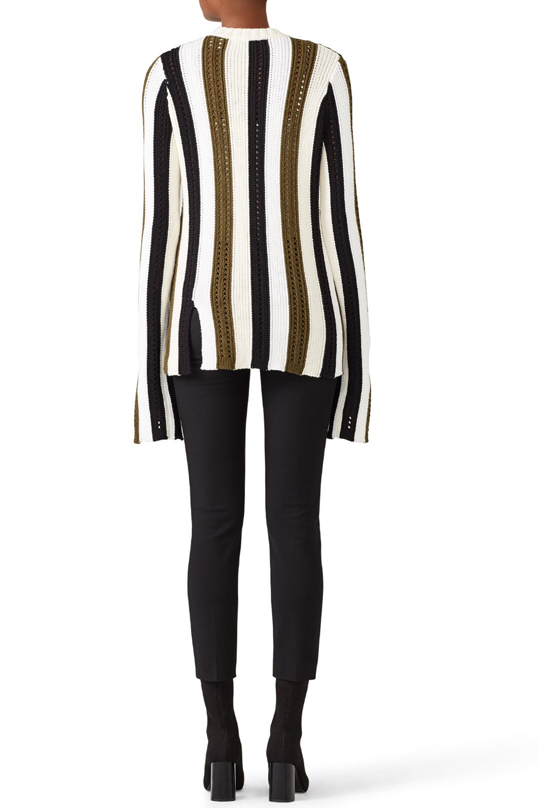 Army Multi Sweater by Derek Lam 10 Crosby | Rent the Runway
