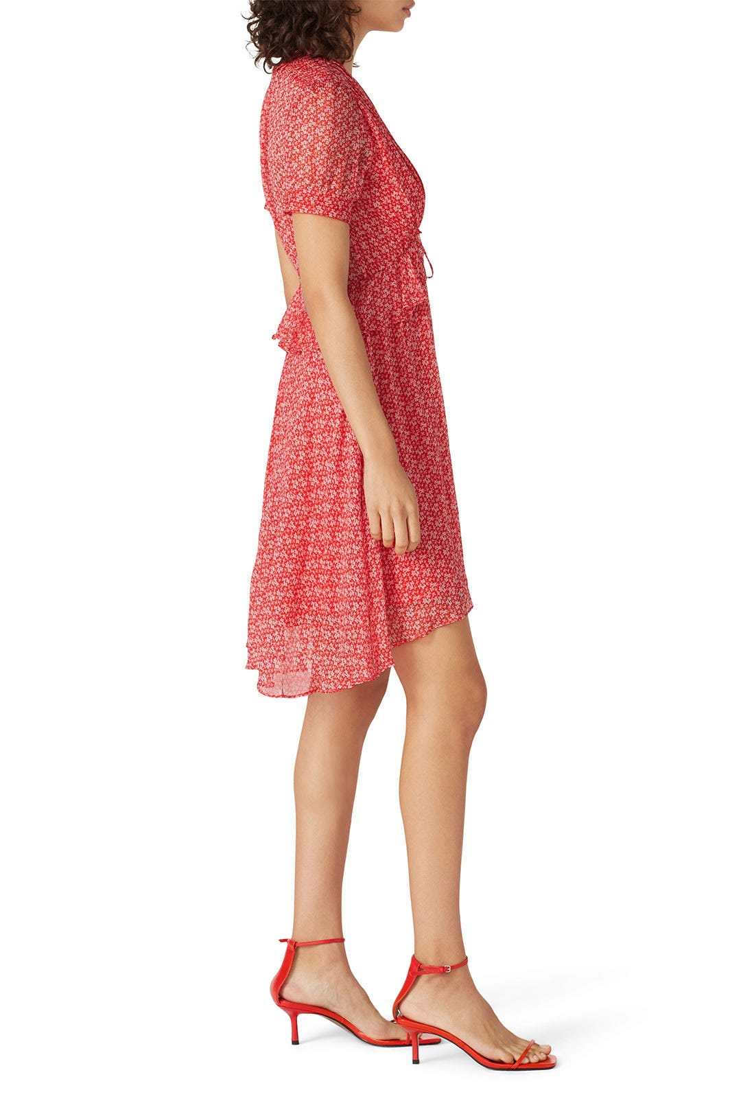 Flowing Short Sleeve Dress by The Kooples 2
