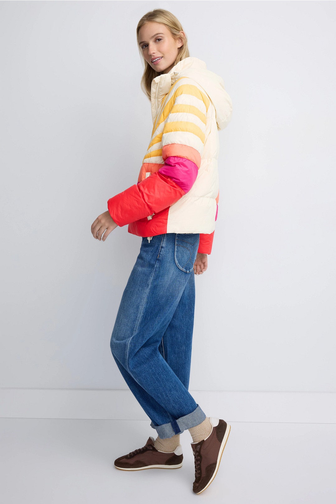 Novelty Puffer Jacket by Marine Layer 1