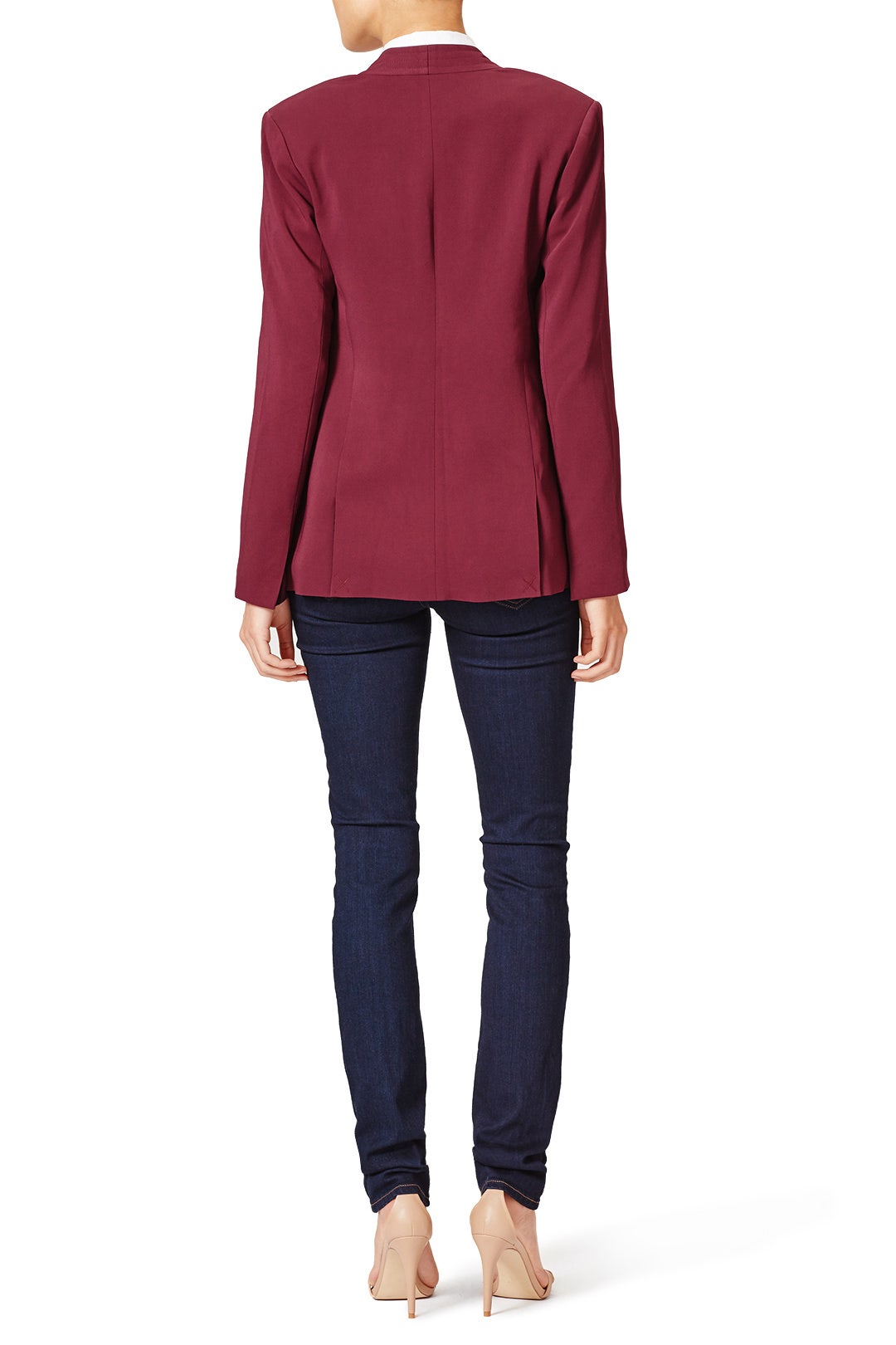 Refined Suiting Blazer by Rebecca Taylor NYC 0