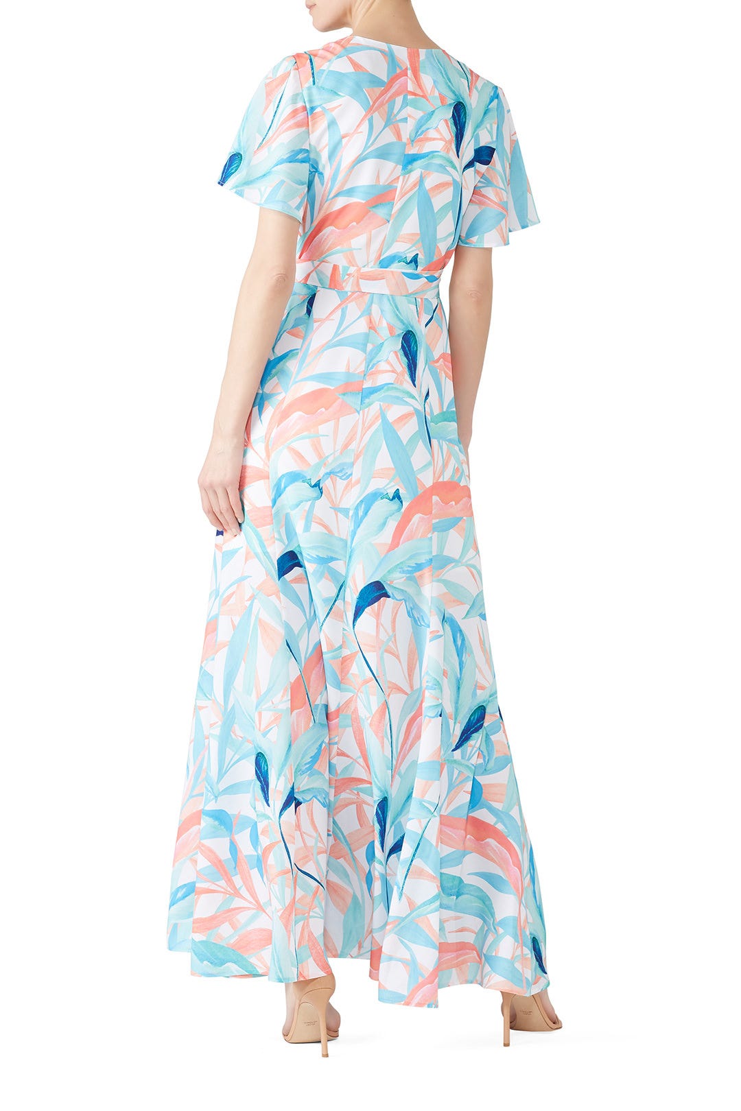 Palm Printed Kiera Maxi by Slate & Willow 2