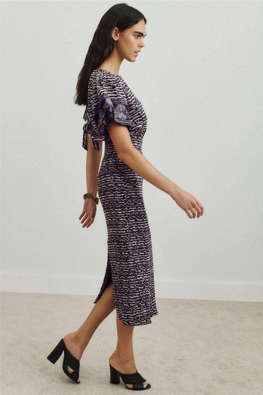 Josette Midi Dress by west of. 1