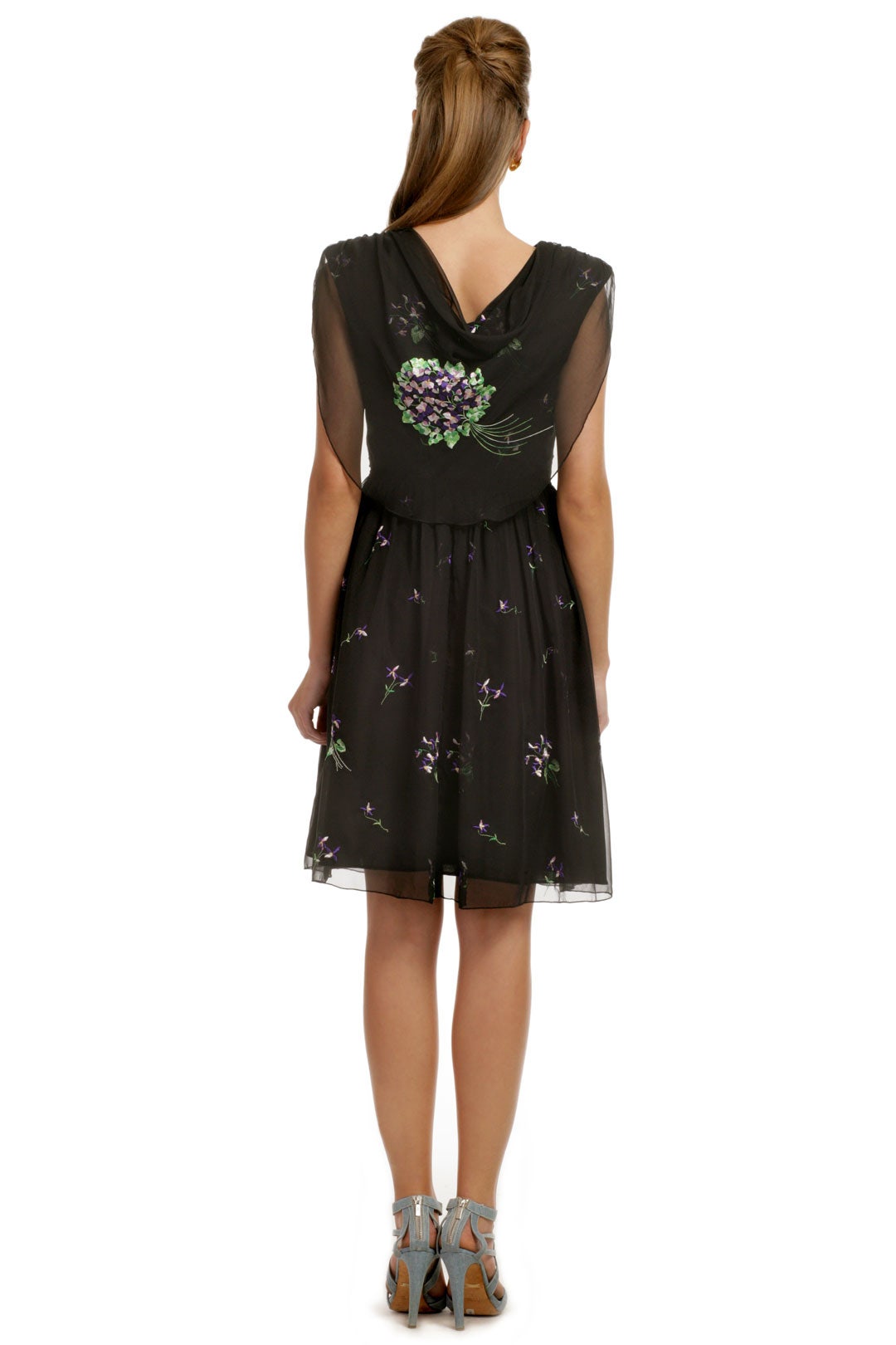 Lilac Gardens Dress by Anna Sui 2