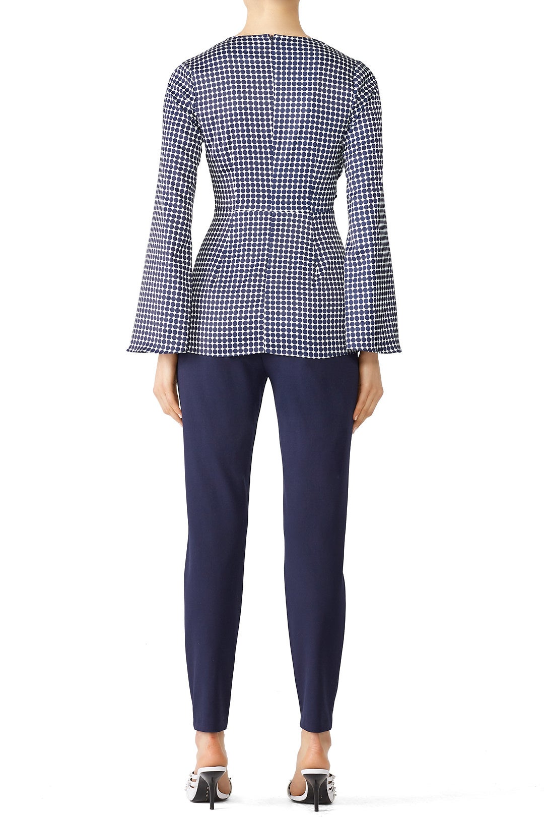 Jagged Long Sleeve Top by C/MEO COLLECTIVE 2