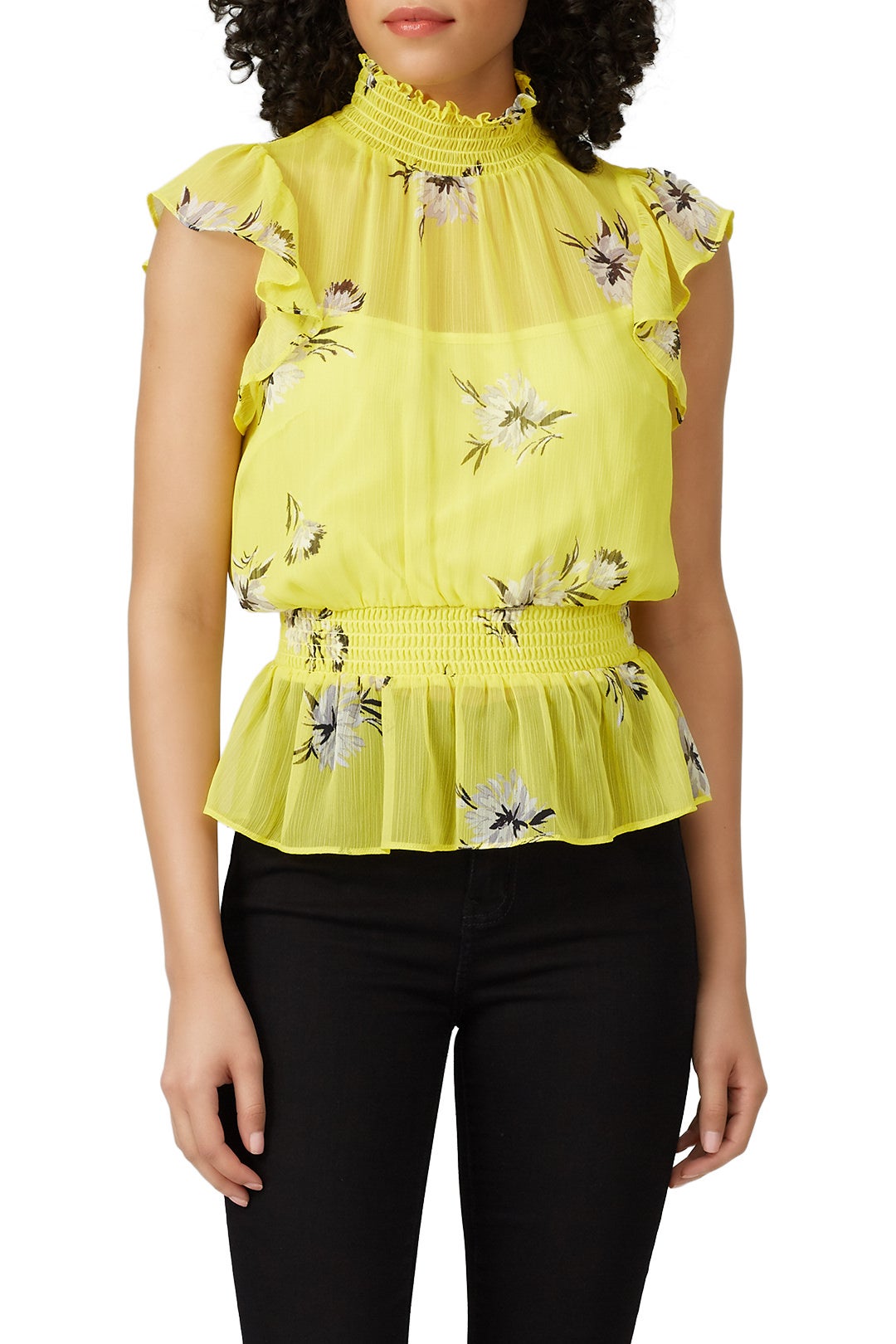 Smocked Waist Top by Great Jones 2