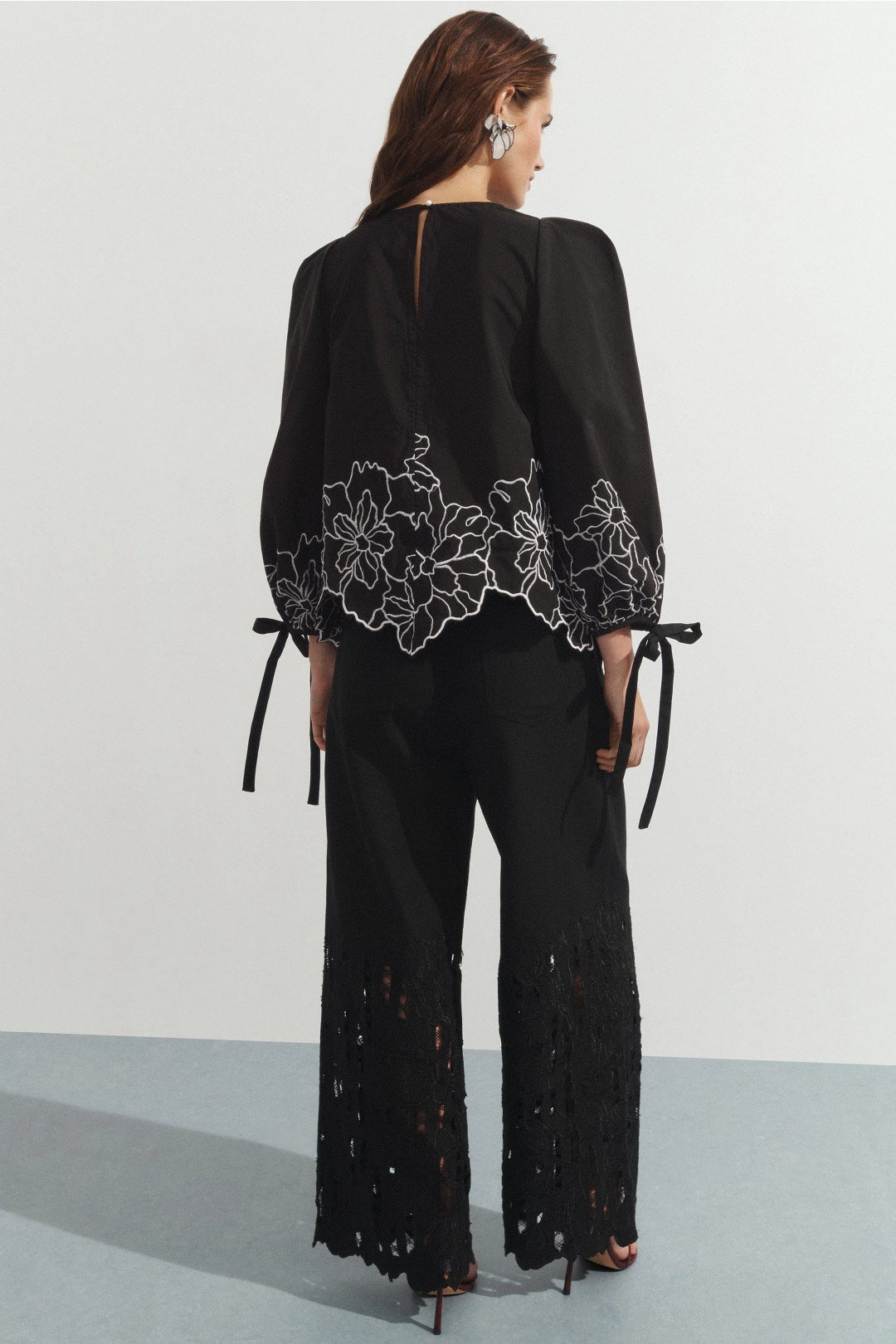 Isabel Floral Blouse by KIKA VARGAS 2