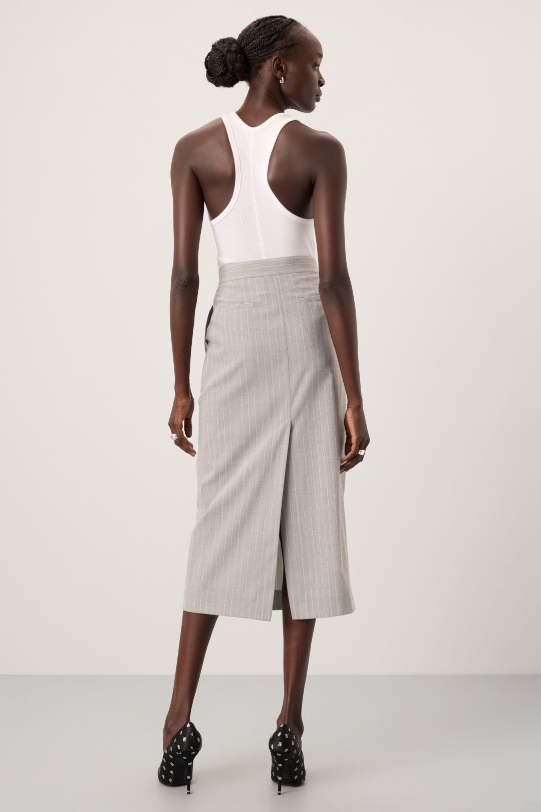 Y's BUTTON DESIGN RAPPED SKIRT グレー1 Y's BUTTON DESIGN RAPPED SKIRT グレー1 y-y-shoot-006-68.jpg?v=