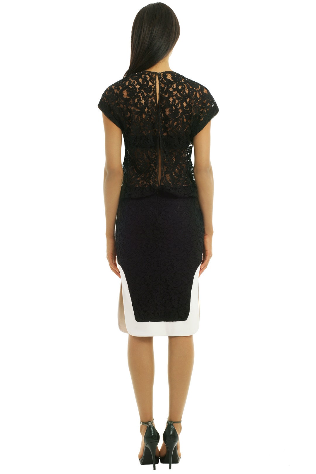 Its Sheer Dress by No. 21 1