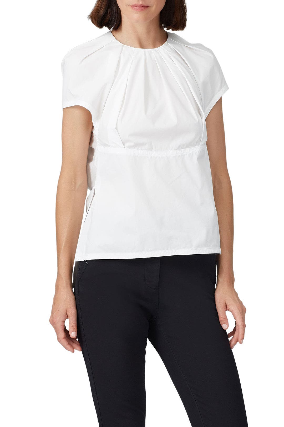 Short Sleeve Oversized Blouse by 3.1 Phillip Lim 2
