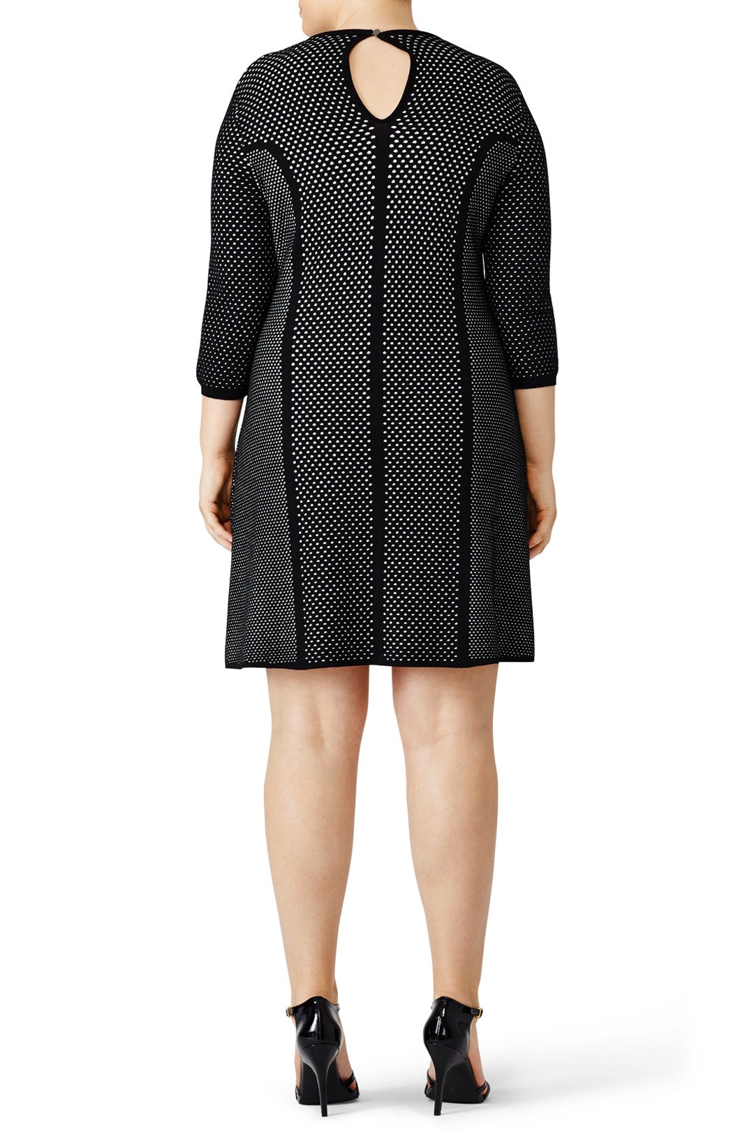 Contrast Dot Mesh Dress by Rachel Rachel Roy 1
