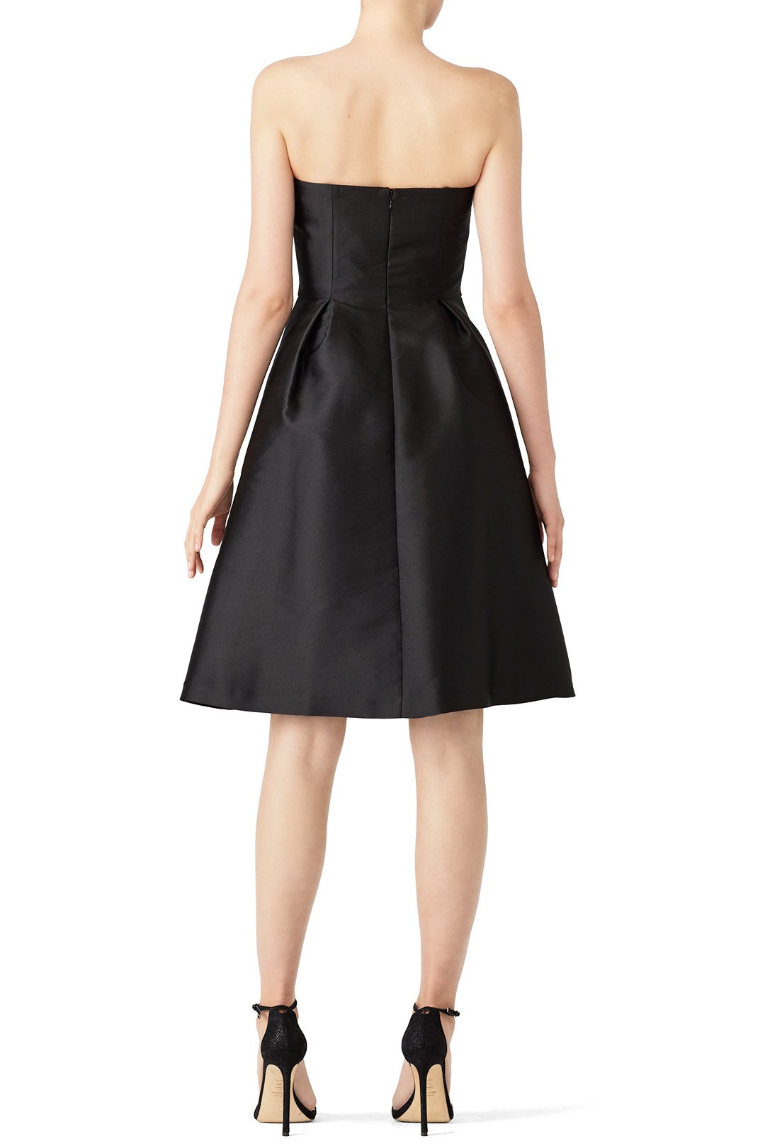 Floral Strapless Dress by Sachin & Babi 1