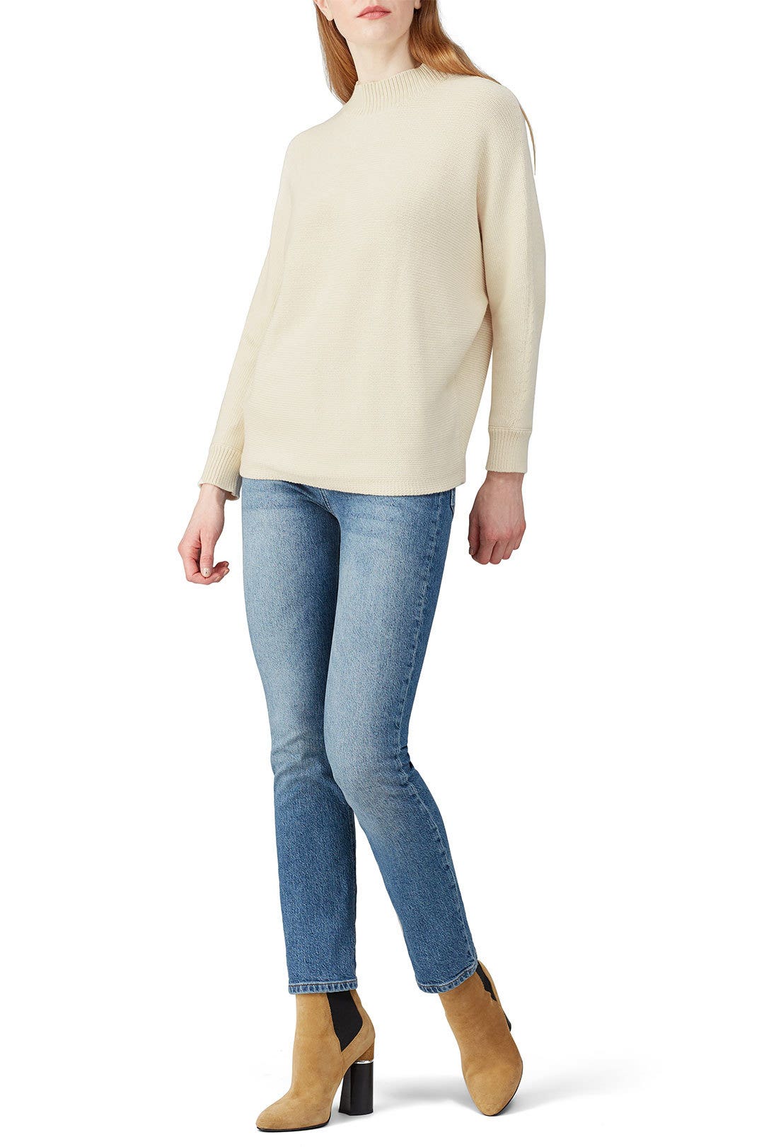 The Dani Maternity Sweater by HATCH Rent the Runway