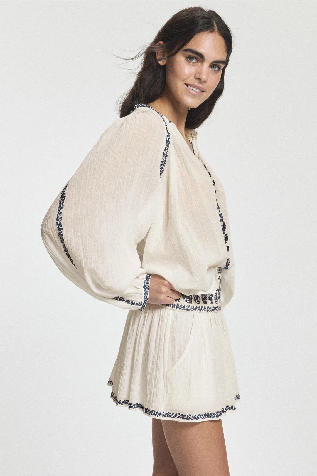 Picadilia Mini Skirt by Isabel Marant Etoile | Rent the Runway