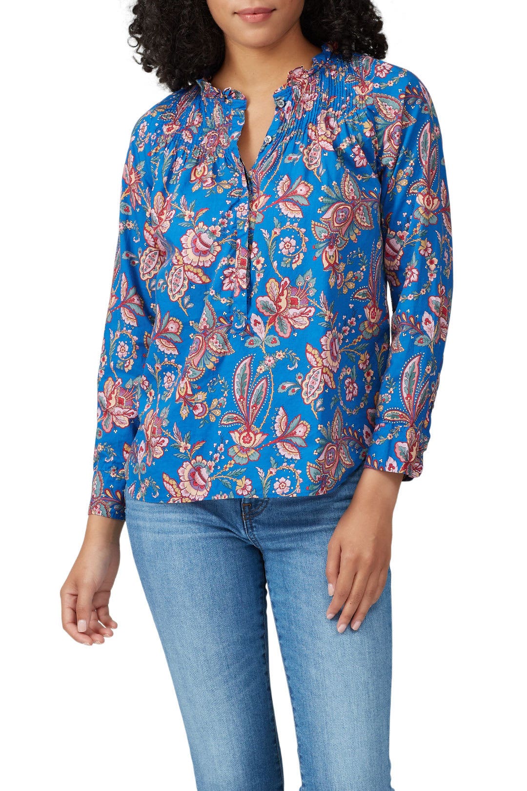 Flora Belle Ruffle Shirt by J.Crew 1