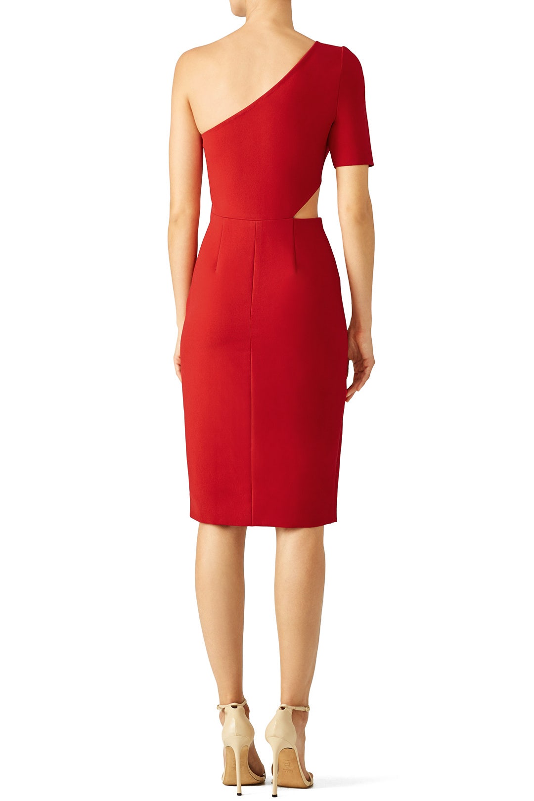 Cardinal Cutout Sheath by Jill Jill Stuart 1