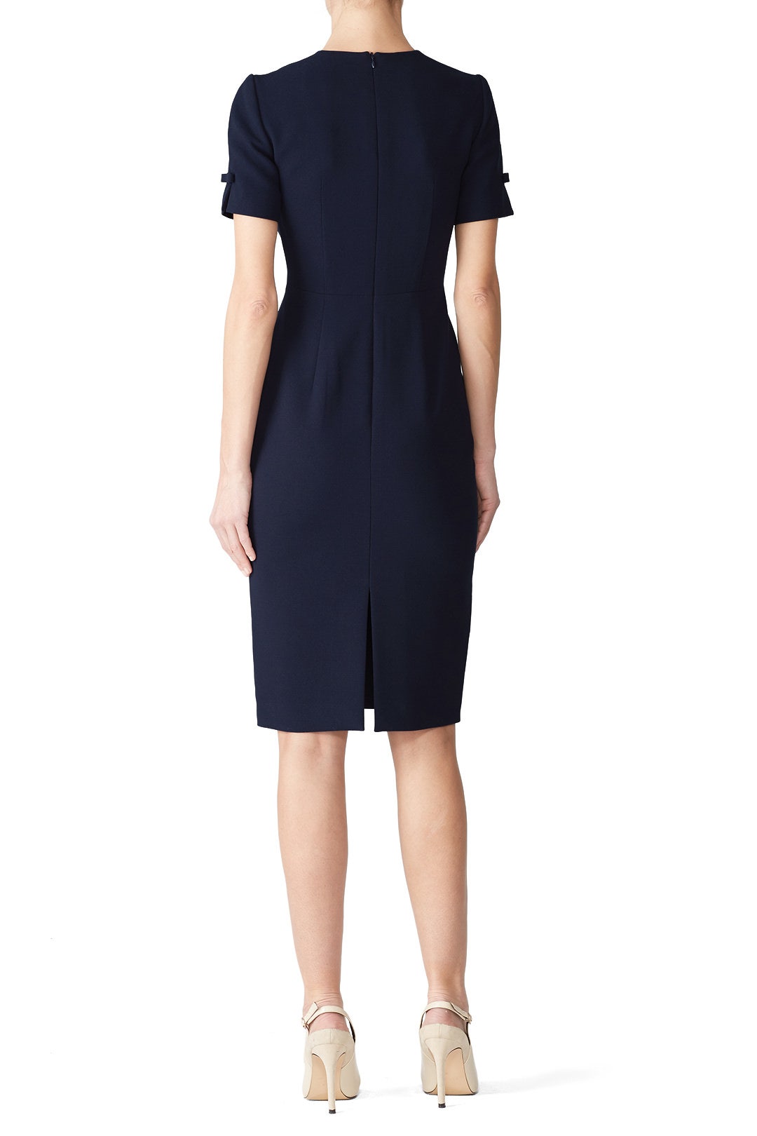 Navy Trinu Dress by L.K. Bennett 1