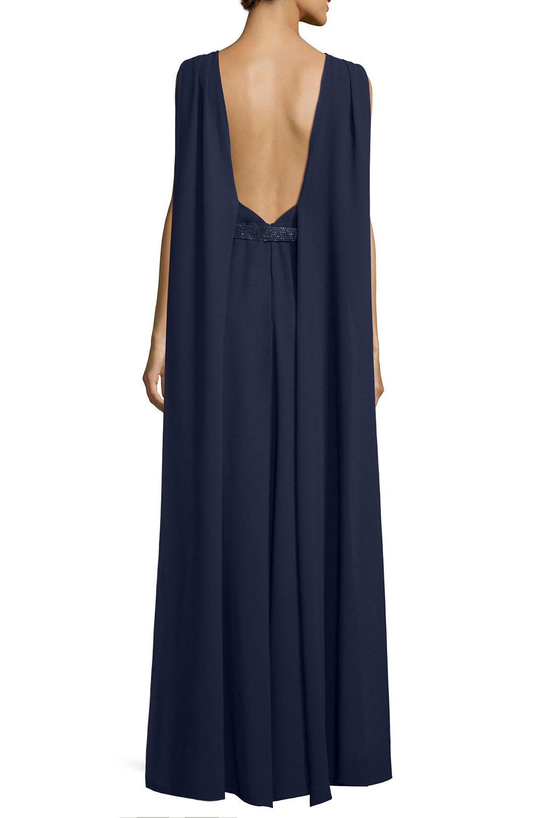 Navy Allure Gown by ML Monique Lhuillier 1