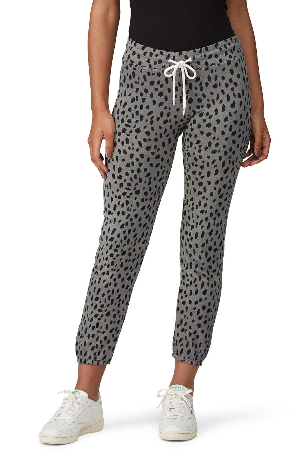 Cheetah Print Sweatpants by MONROW 1