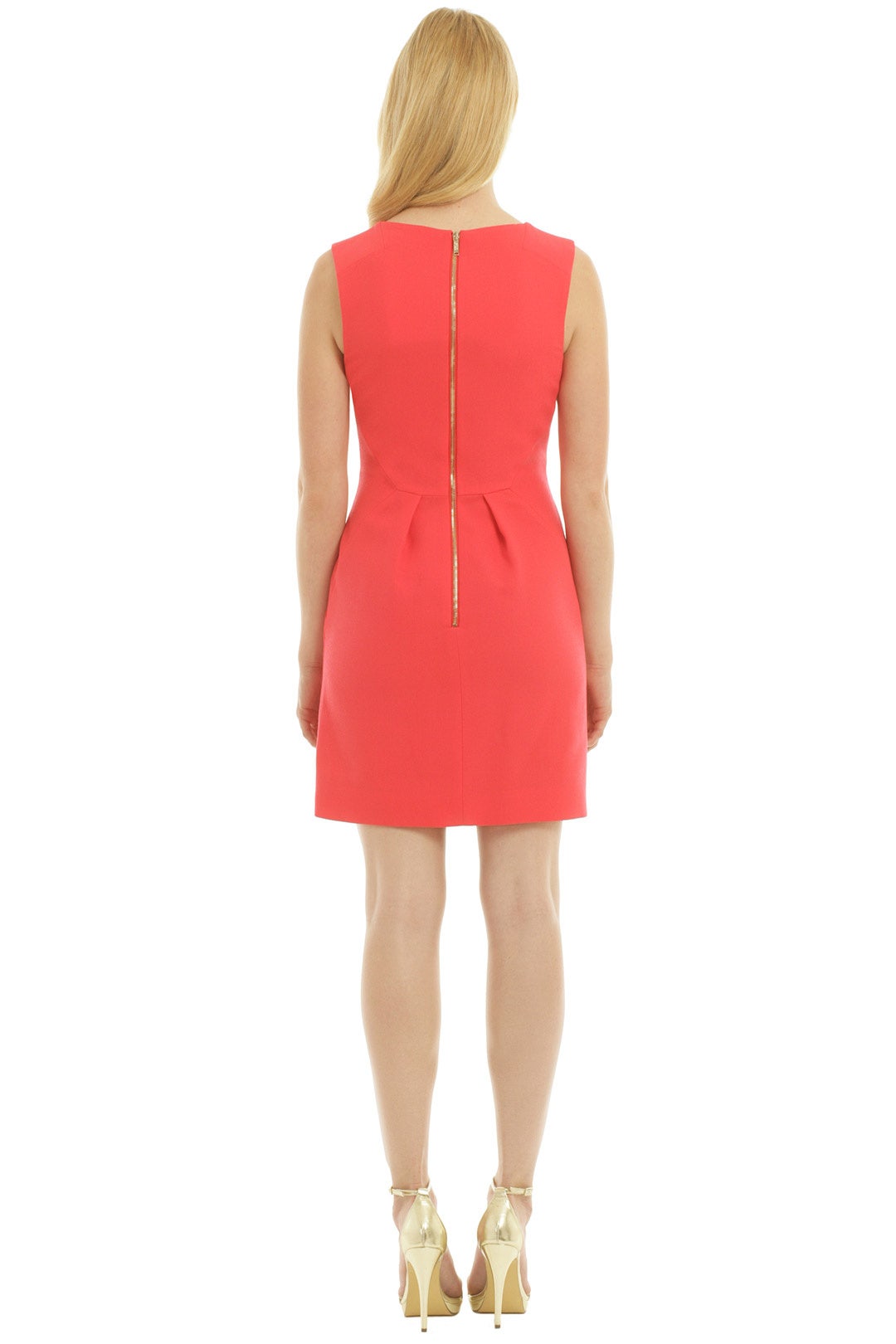 Pink Tuck Dress by Matthew Williamson 1