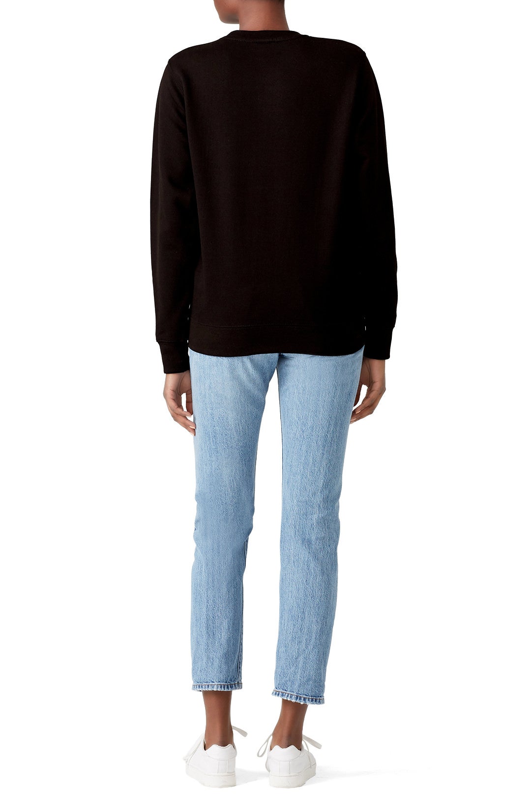 Black Relax Sweatshirt by Nil & Mon 2