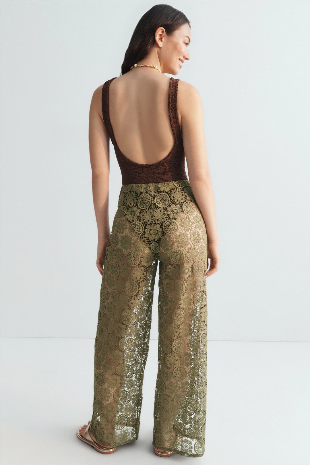 Disco Pants by SZ Blockprints | Rent the Runway