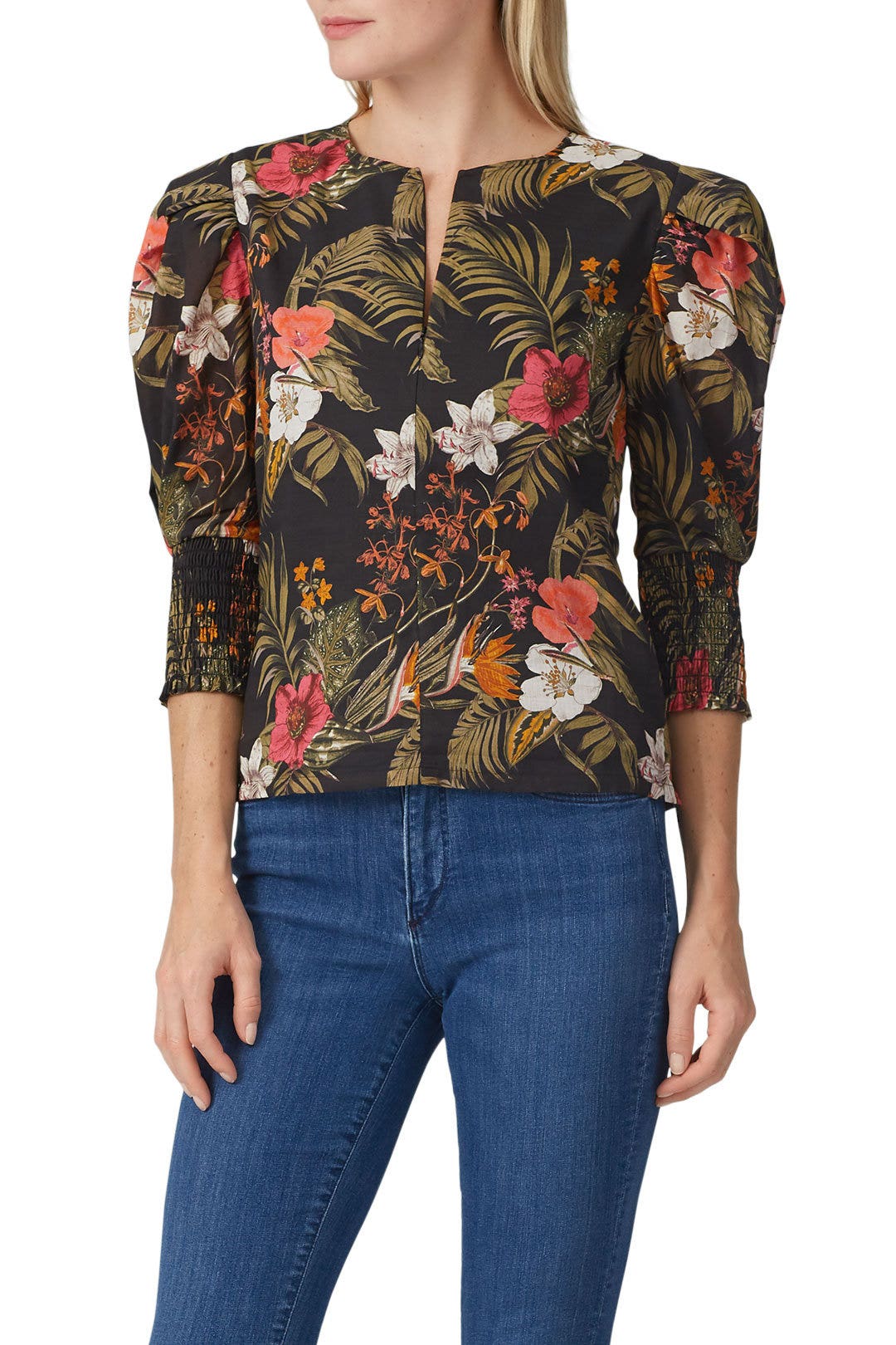 Black Multi Geneva Top by Rebecca Minkoff 2