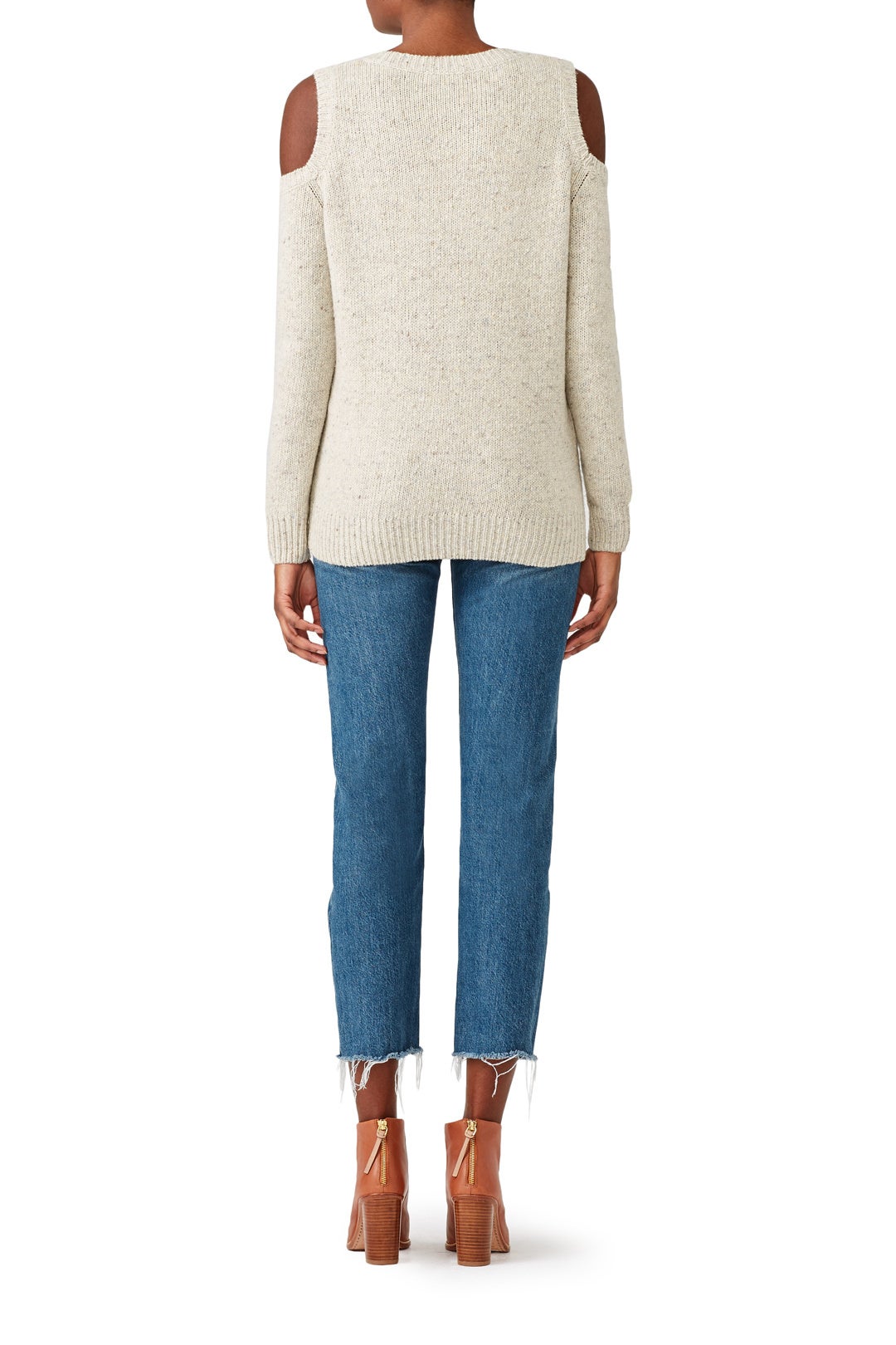Ivory Page Sweater by Rebecca Minkoff 1
