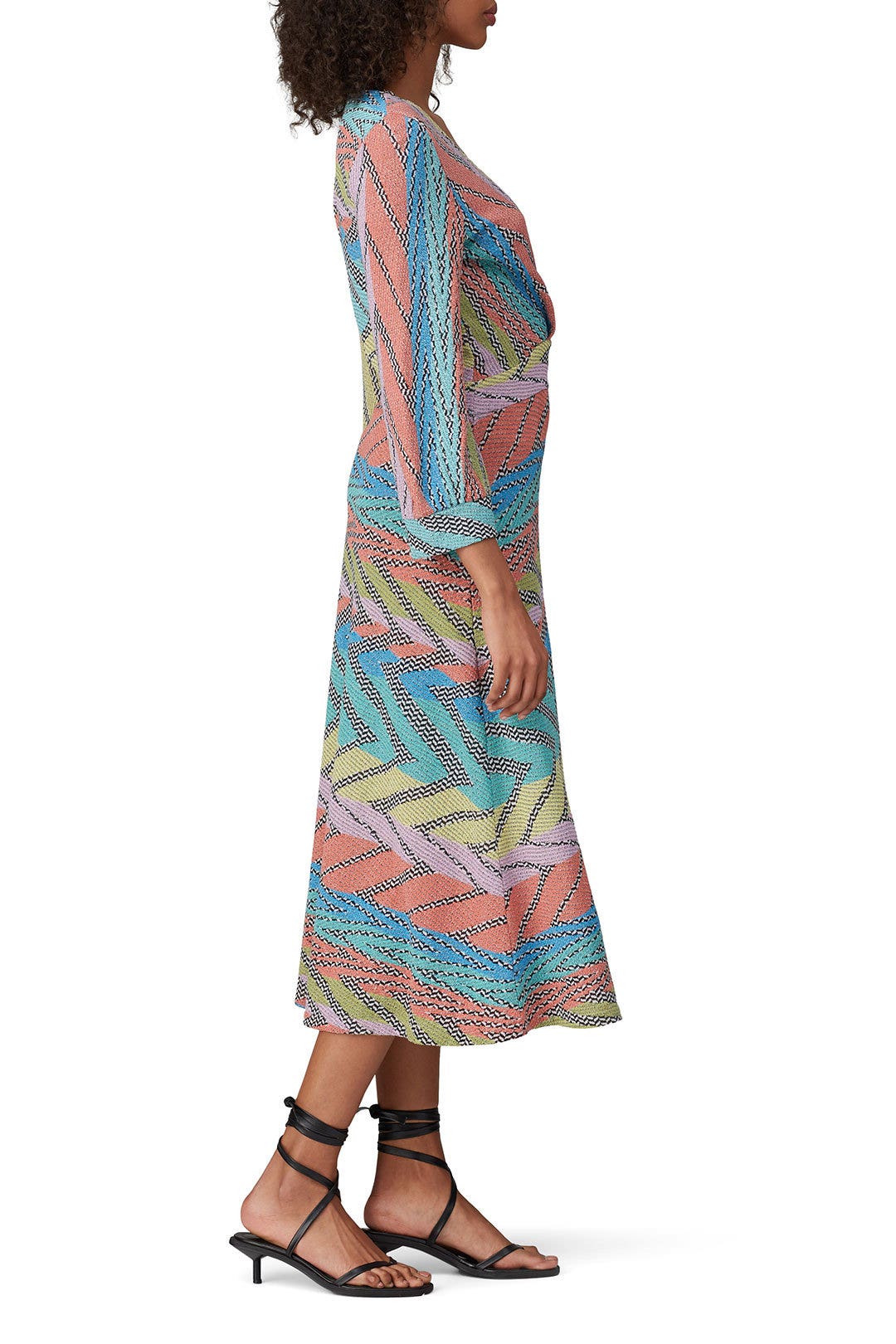 Multi ZigZag Dress by Aldomartins 1