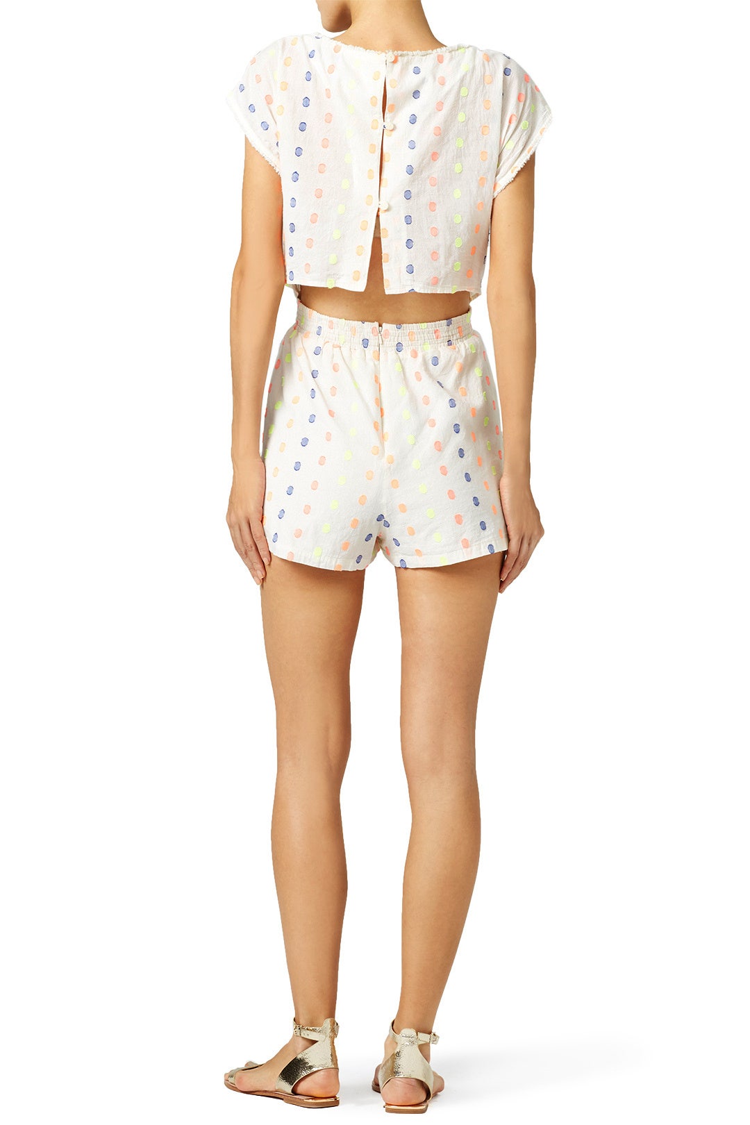 Candy Ribbon Romper by Corey 2