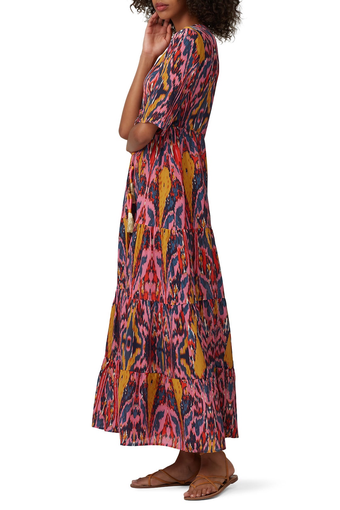 Printed Kalila Maxi by Figue 2
