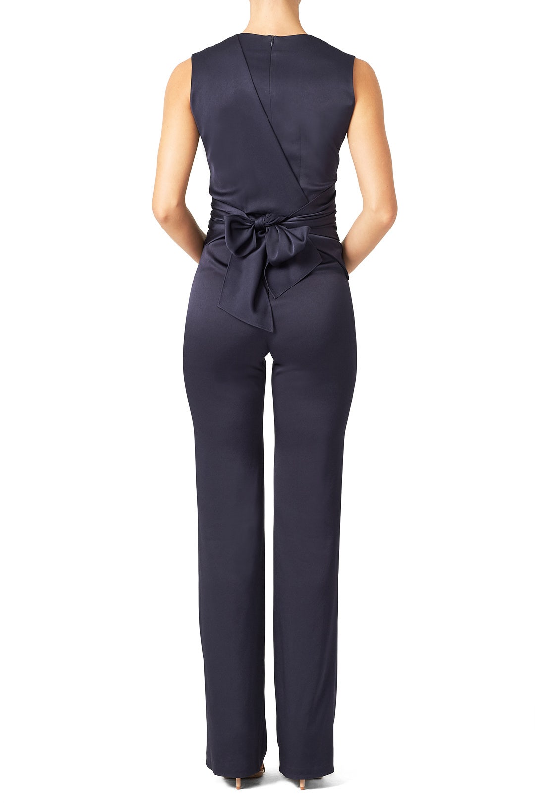Midnight Wrap Jumpsuit by GALVAN 1