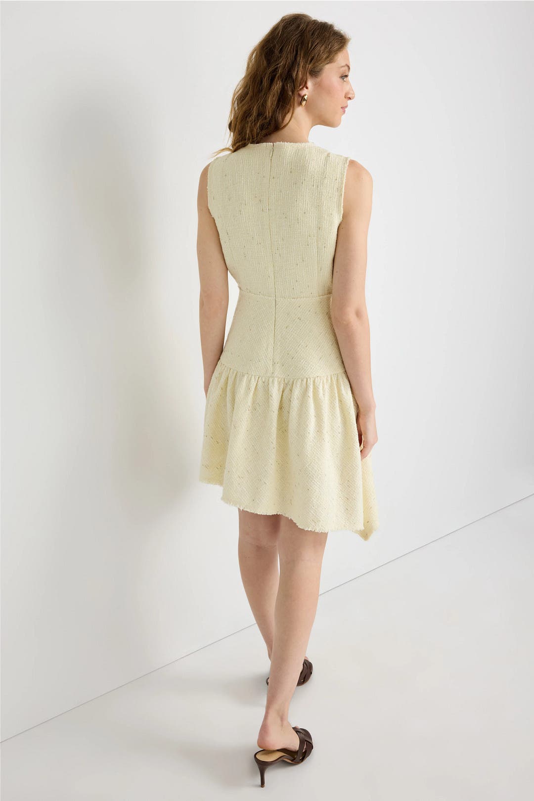 Asymmetric Tweed Dress by Jason Wu x RTR | Rent the Runway