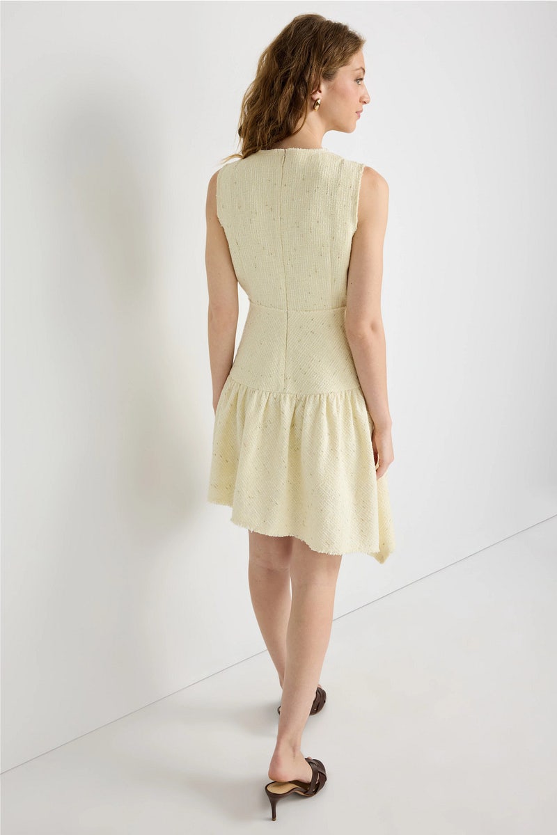 Haddy Pleated Mini Dress by Milly | Rent the Runway