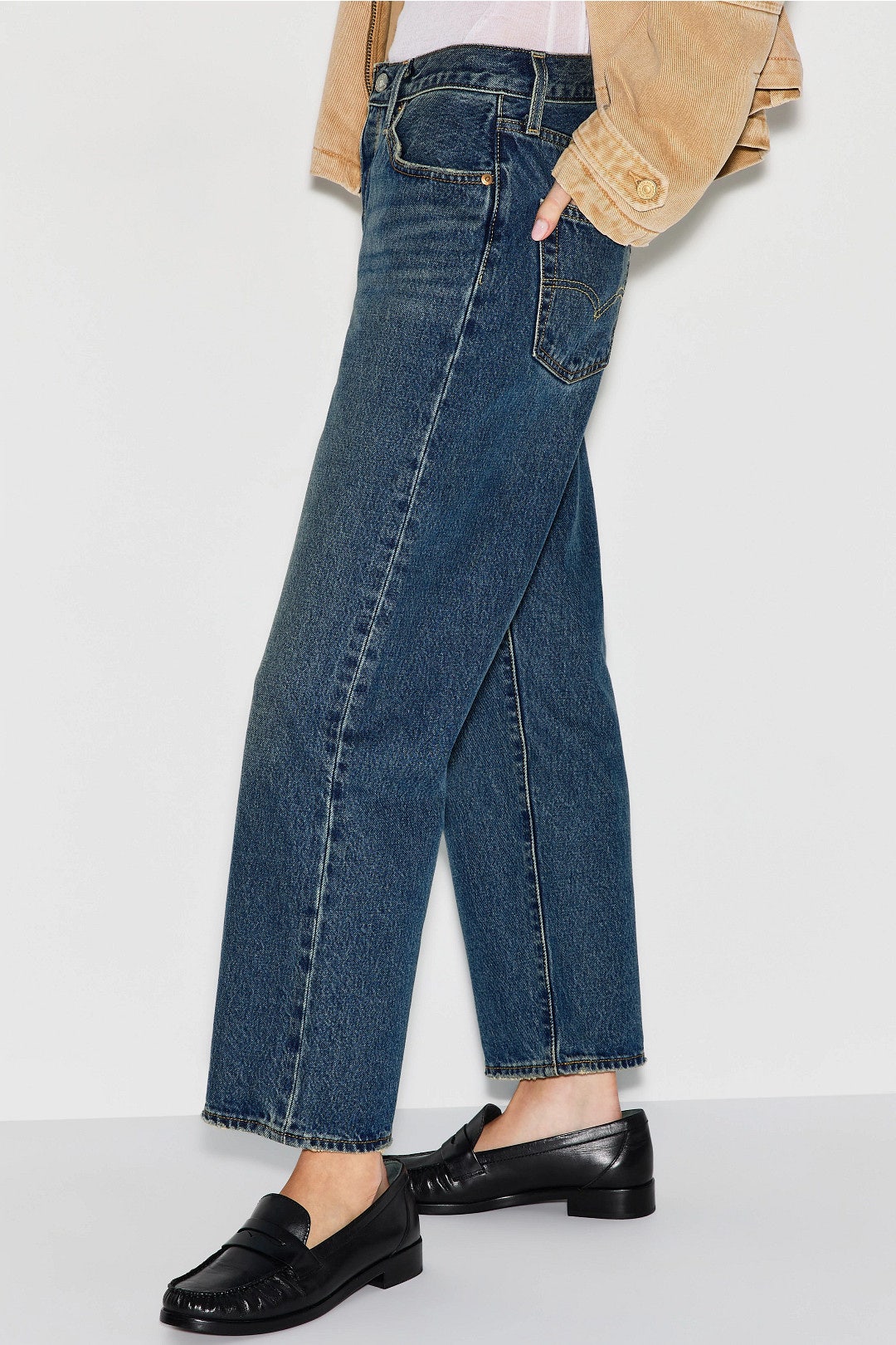 Medium 501 90's Ankle Straight Leg Jeans by Levi's 1