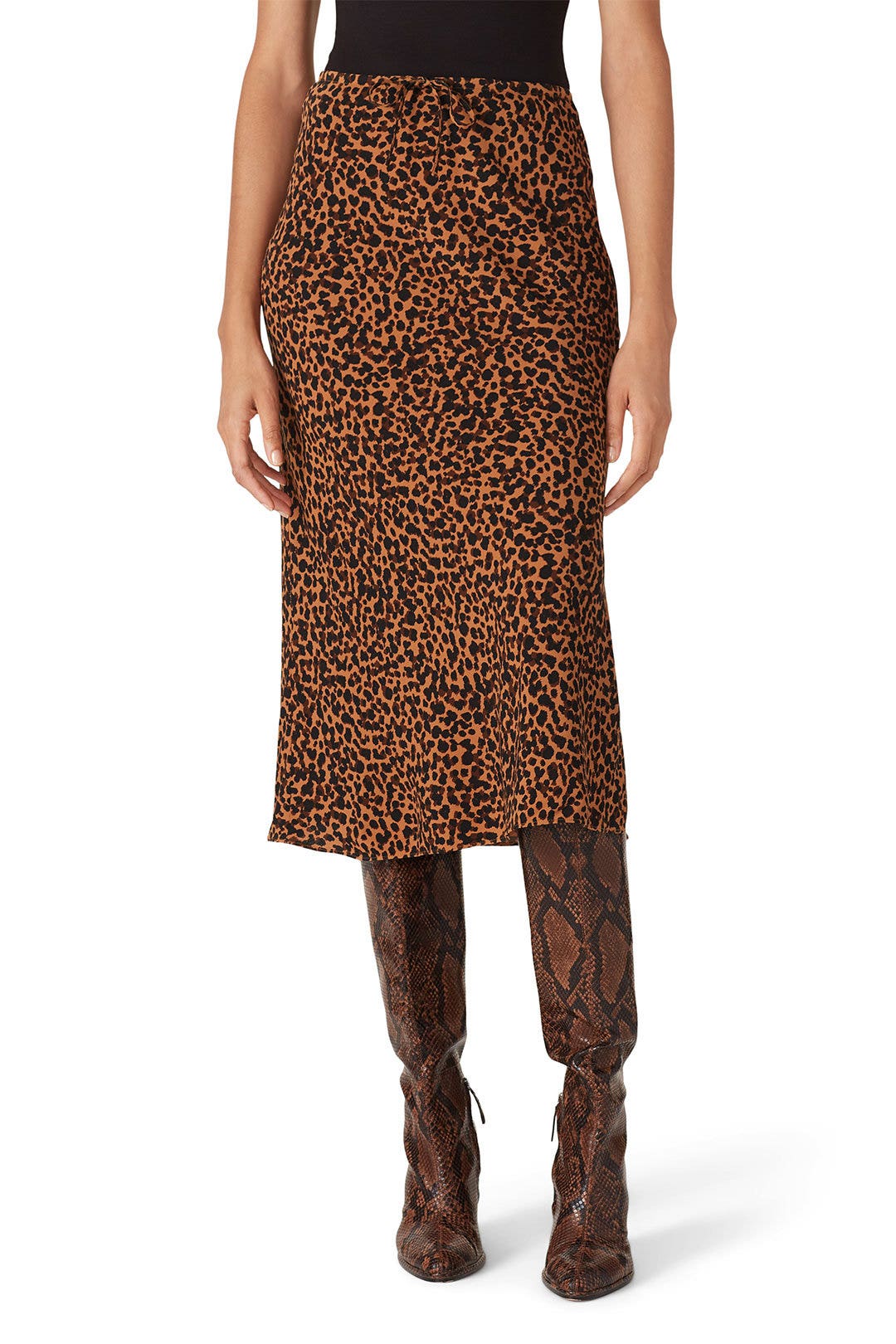 Leopard Midi Skirt by Madewell 1