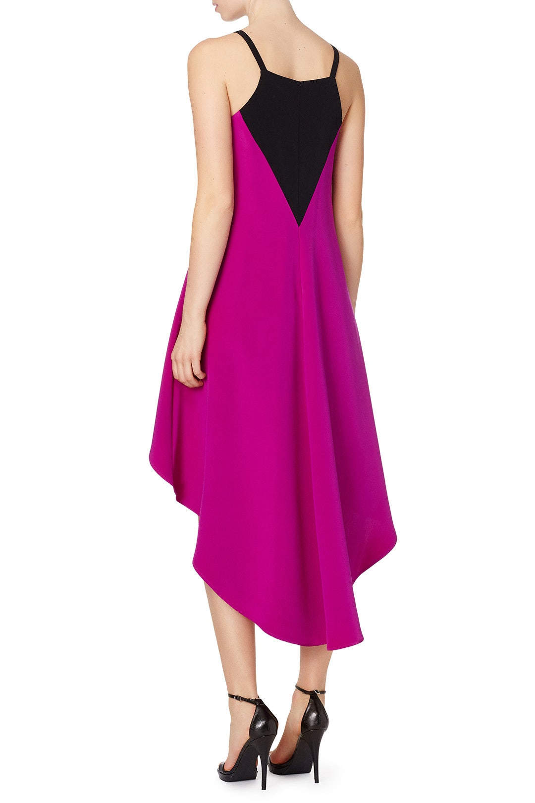 Magenta Molly Dress by nha khanh 1
