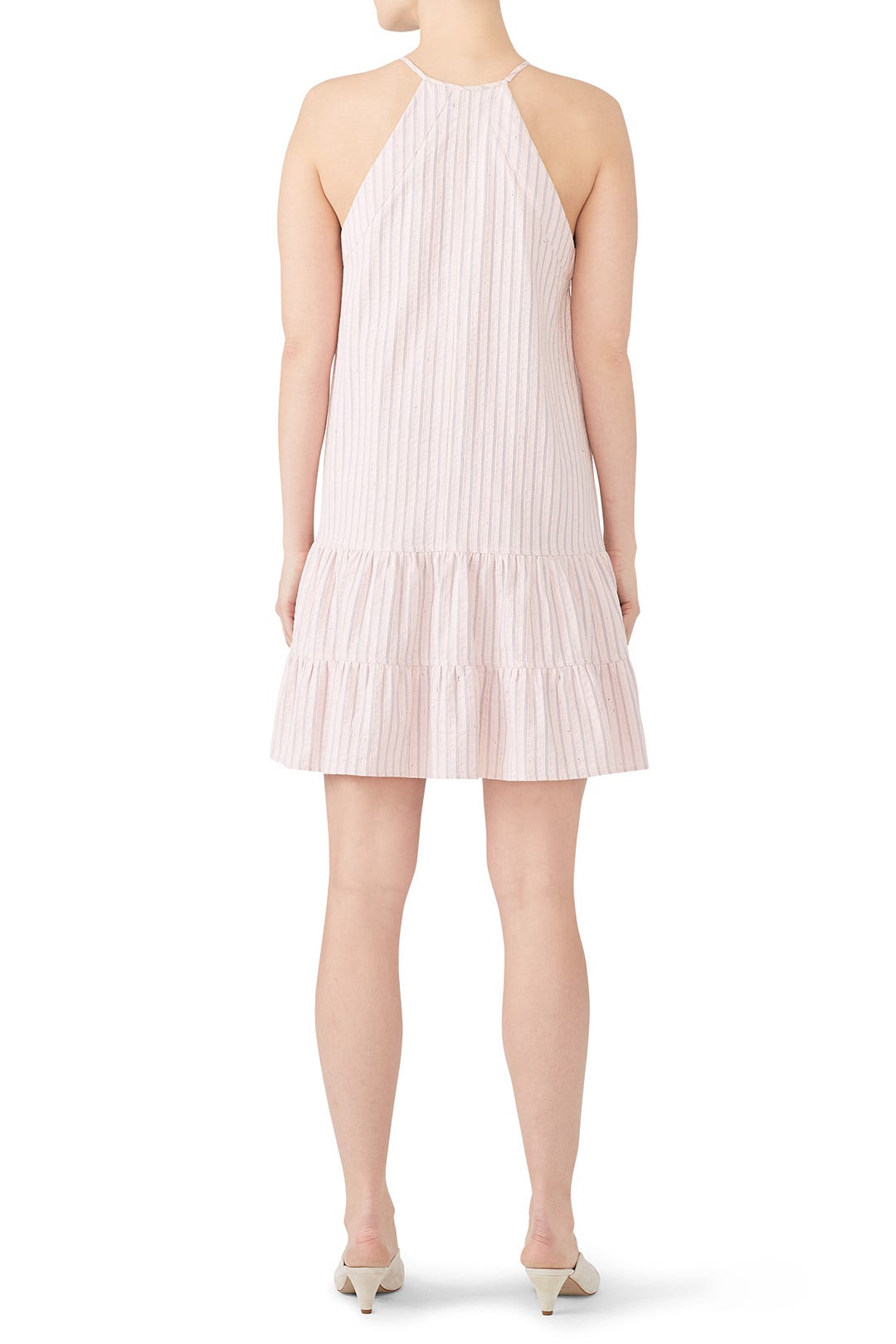 Pink Stripe Tank Dress by Rebecca Taylor NYC 1